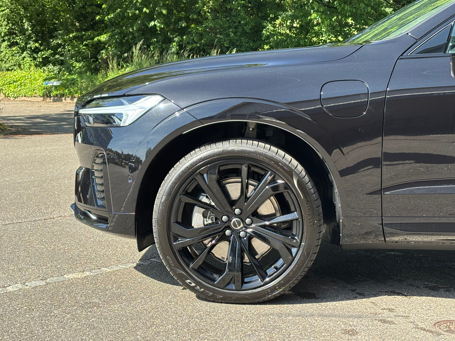 VOLVO XC60 2.0 T6 TE Black Edition eAWD
