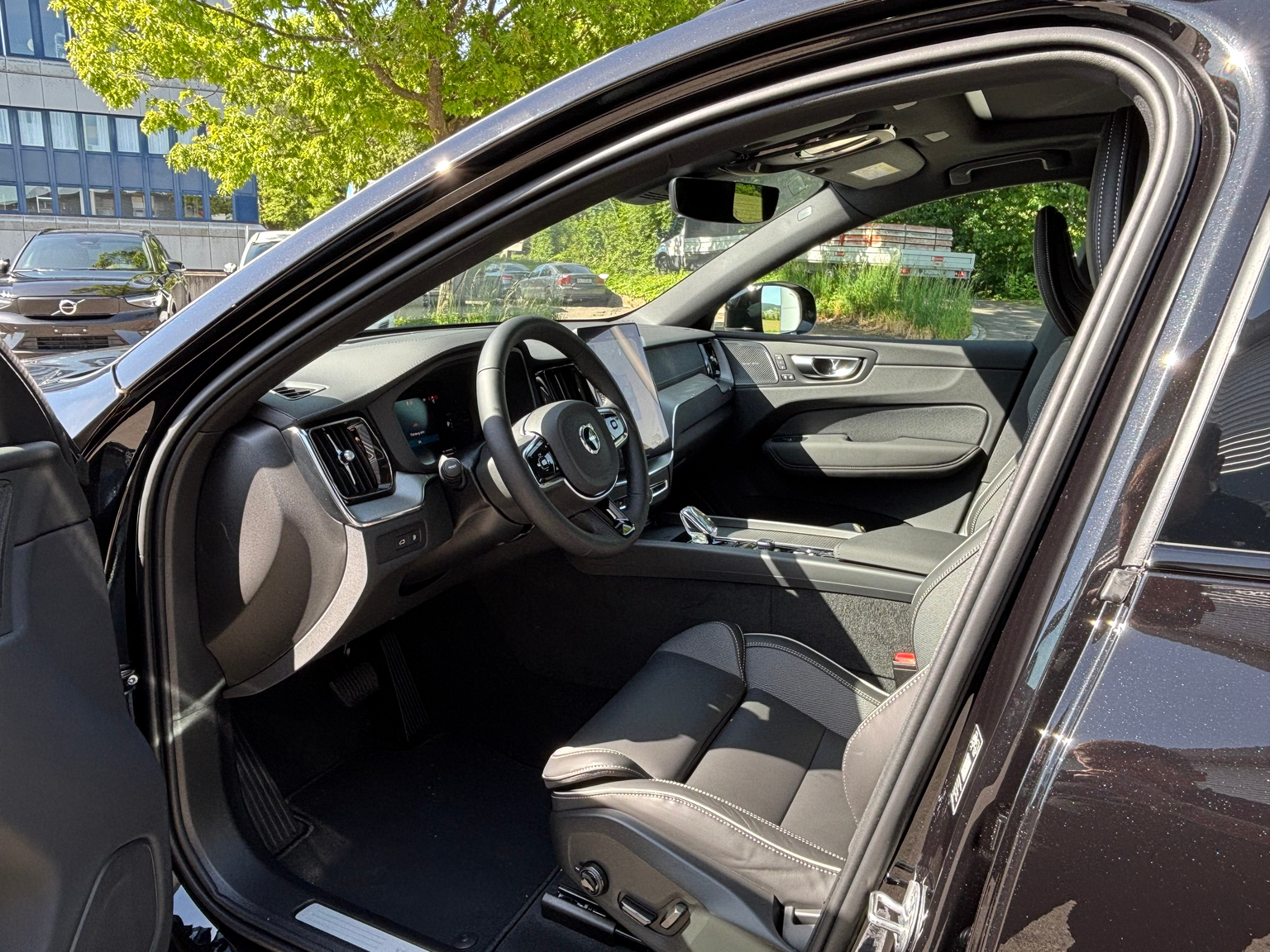 VOLVO XC60 2.0 T6 TE Black Edition eAWD