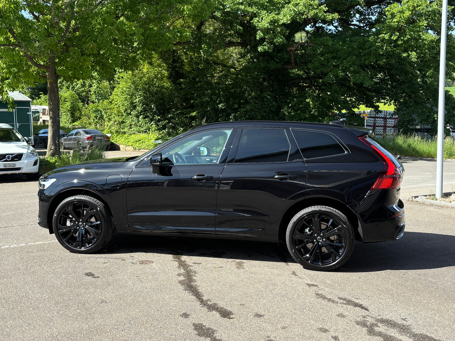 VOLVO XC60 2.0 T6 TE Black Edition eAWD