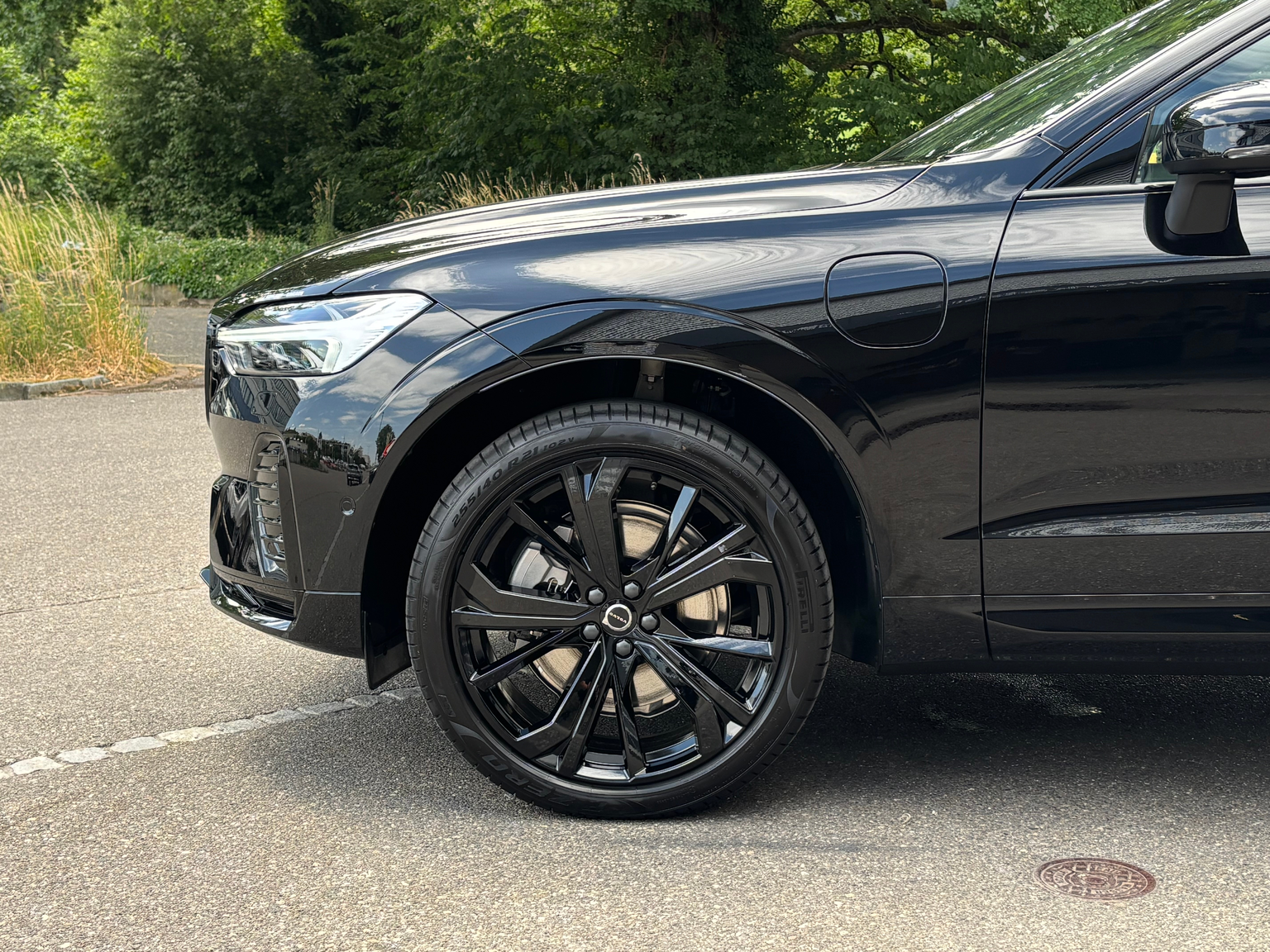 VOLVO XC60 2.0 T8 TE Black Edition eAWD