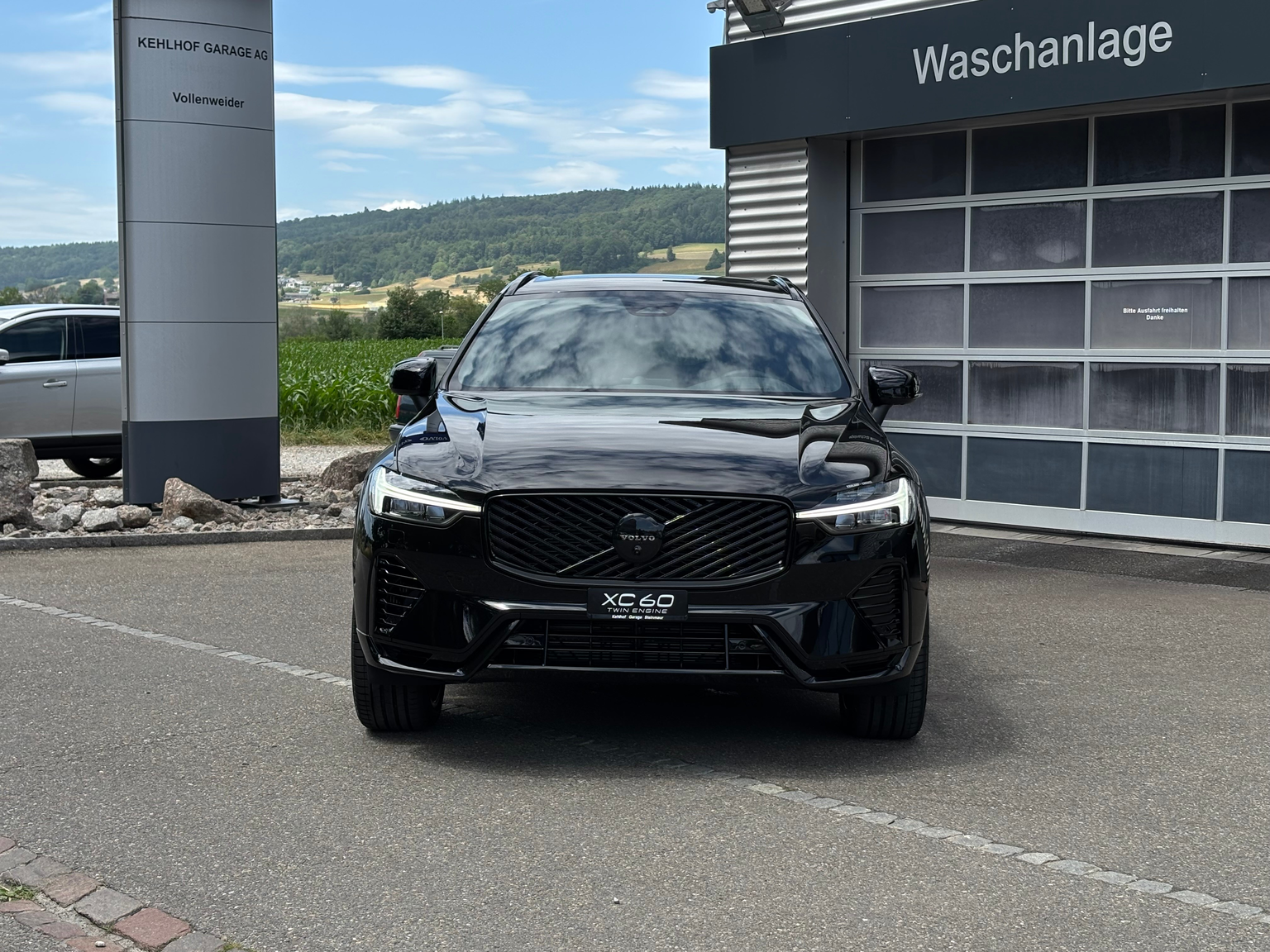 VOLVO XC60 2.0 T8 TE Black Edition eAWD