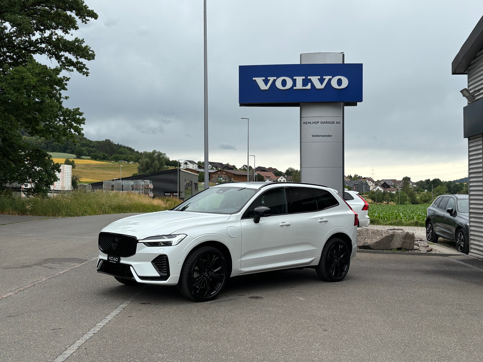 VOLVO XC60 2.0 T8 TE Black Edition eAWD