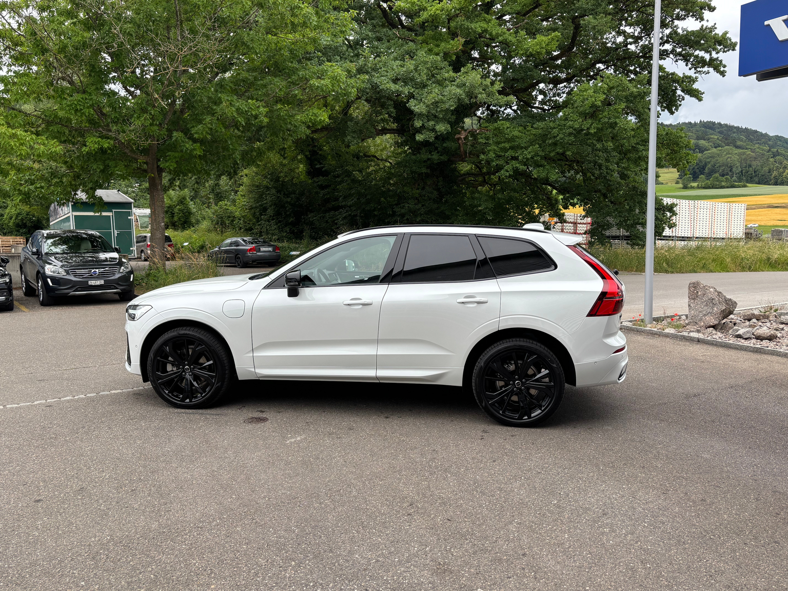 VOLVO XC60 2.0 T8 TE Black Edition eAWD