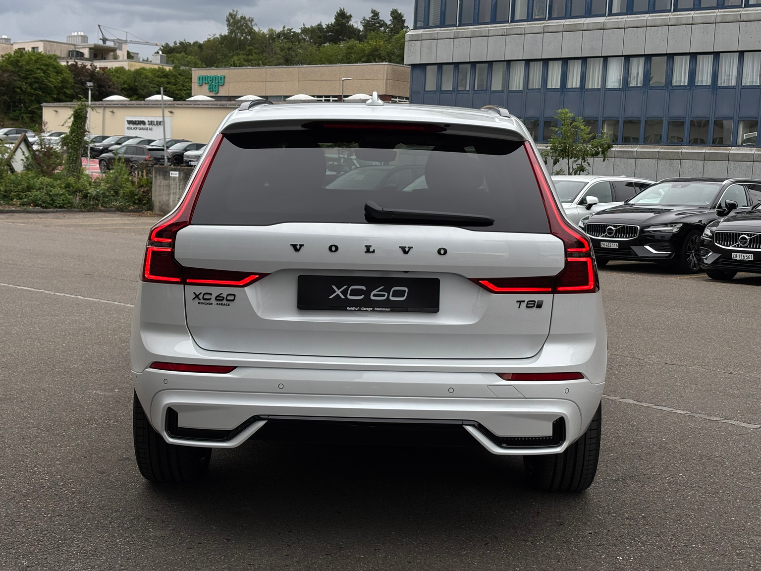 VOLVO XC60 2.0 T8 TE Black Edition eAWD