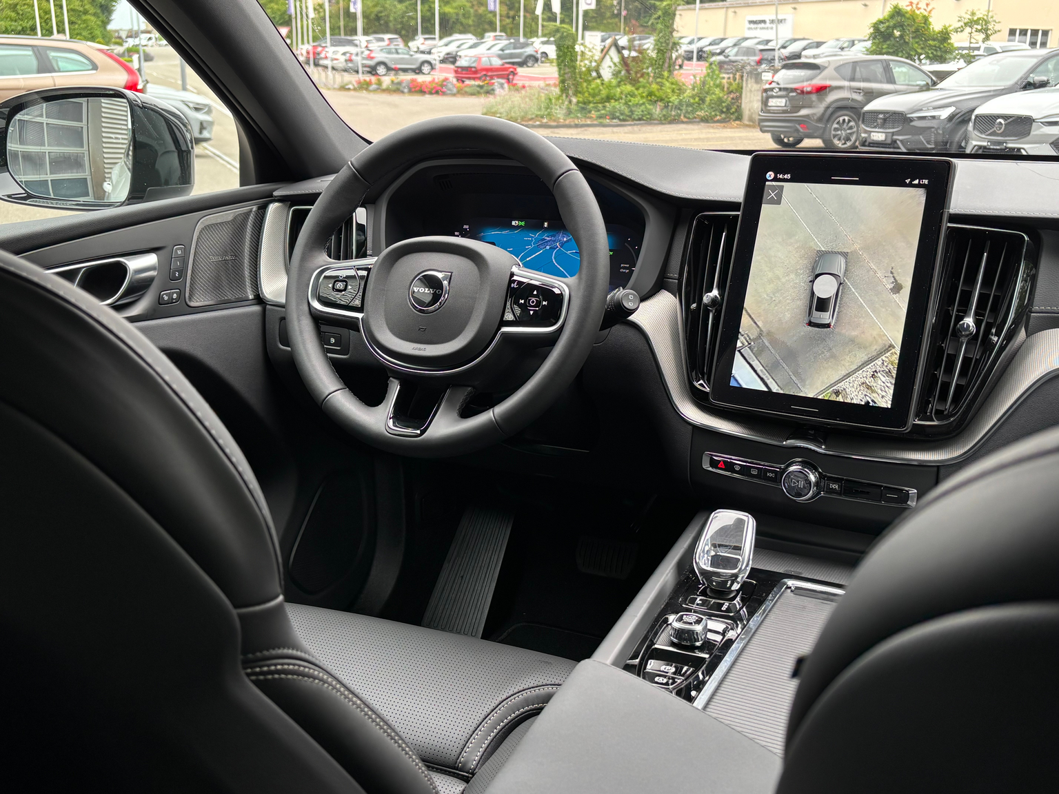 VOLVO XC60 2.0 T8 TE Black Edition eAWD