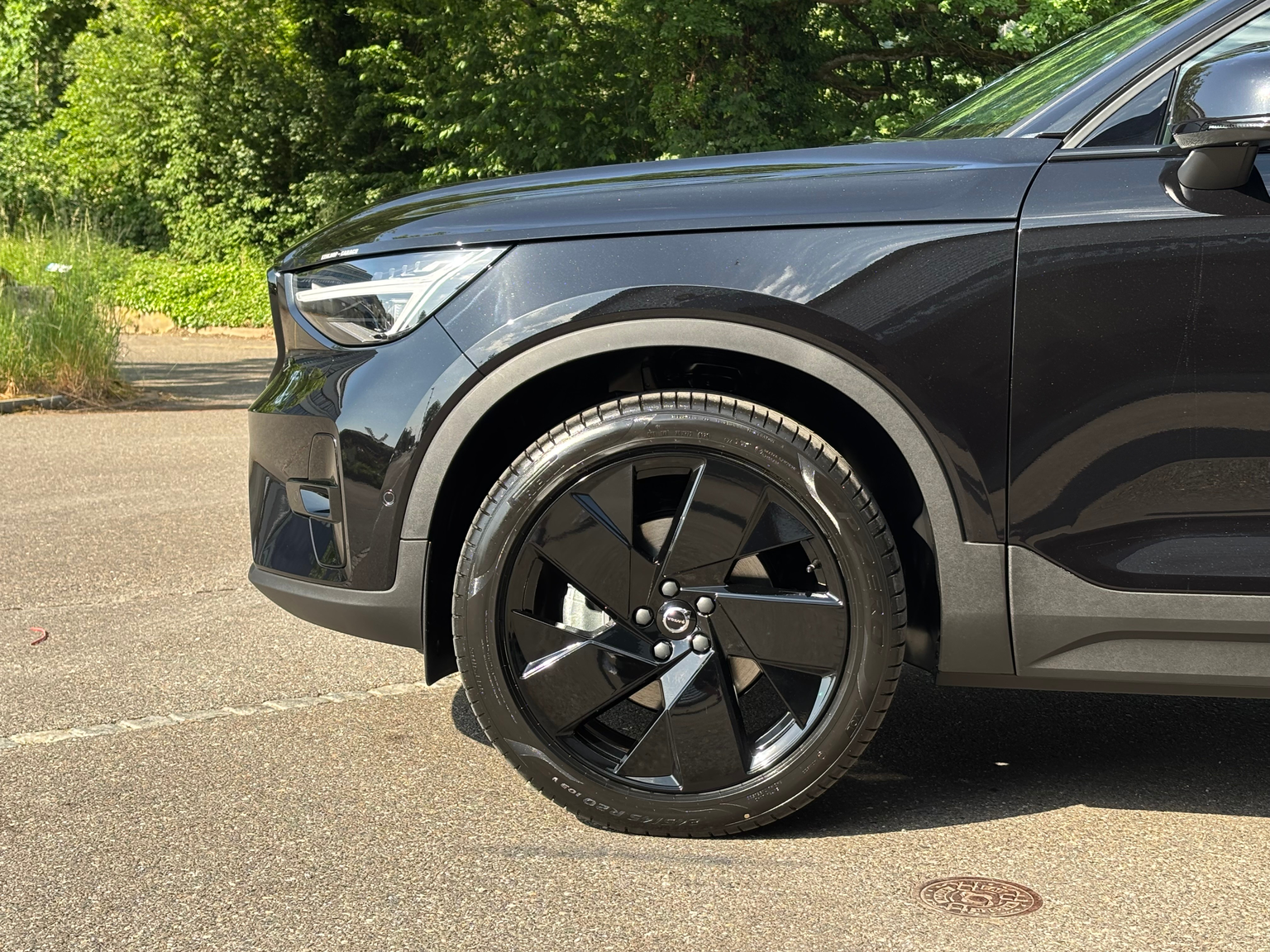 VOLVO XC40 2.0 B4 MH Black Edition