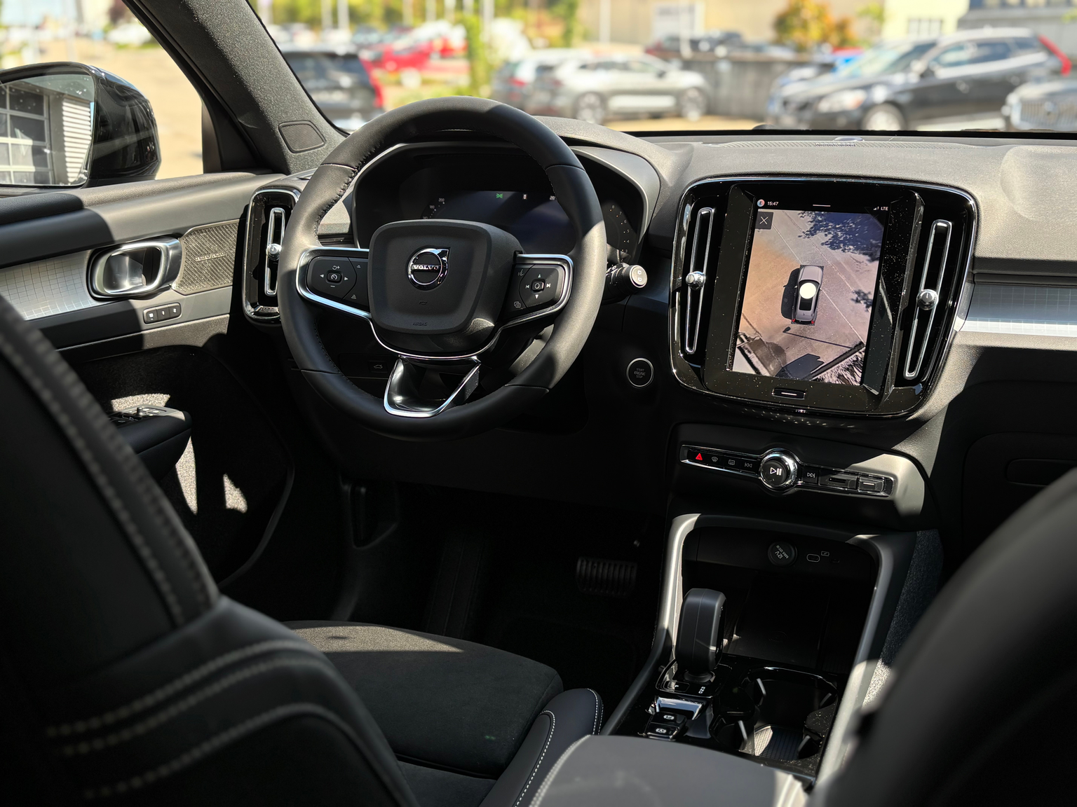 VOLVO XC40 2.0 B4 MH Black Edition