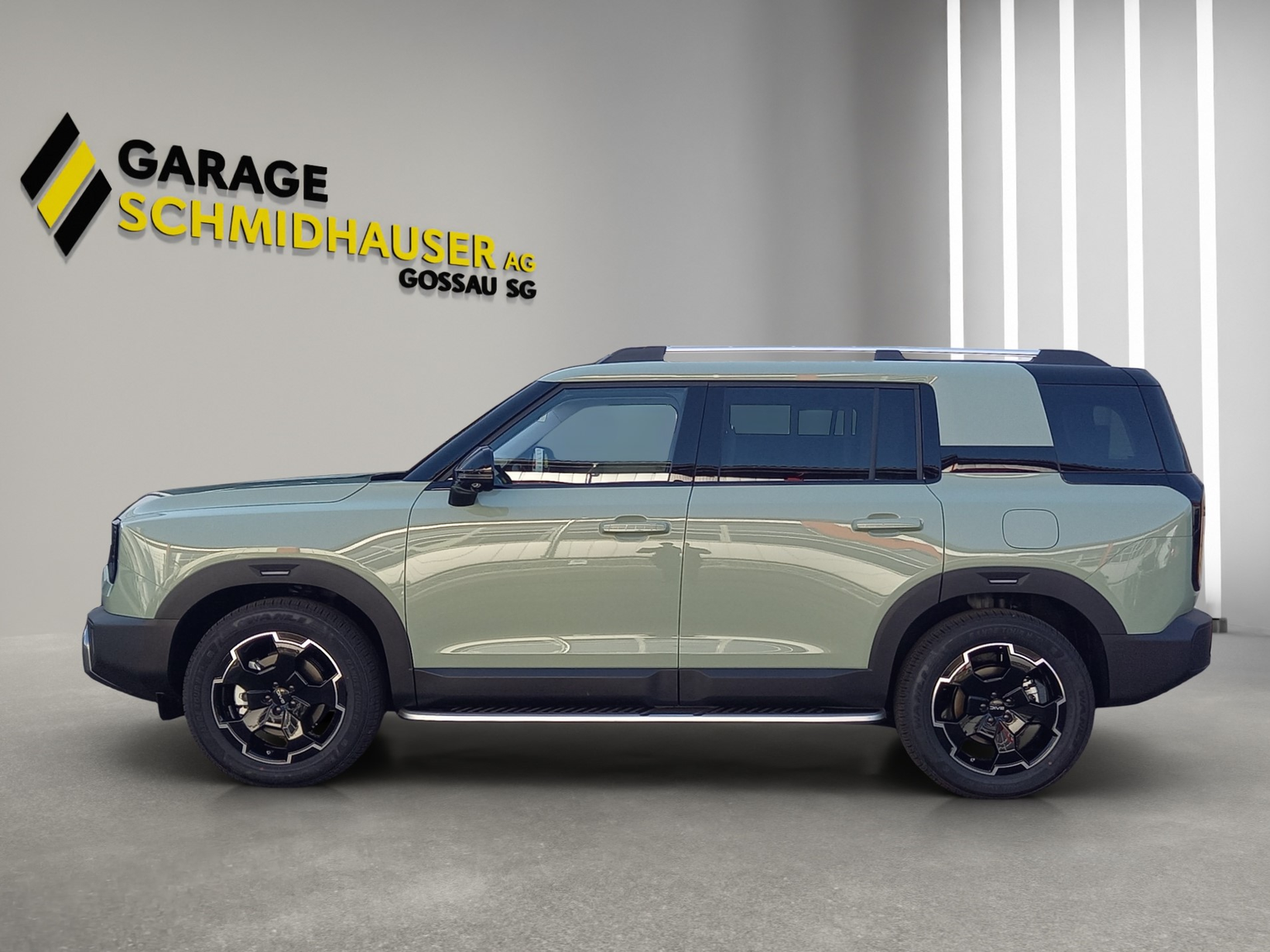 BAIC BJ30 1.5 HEV AWD