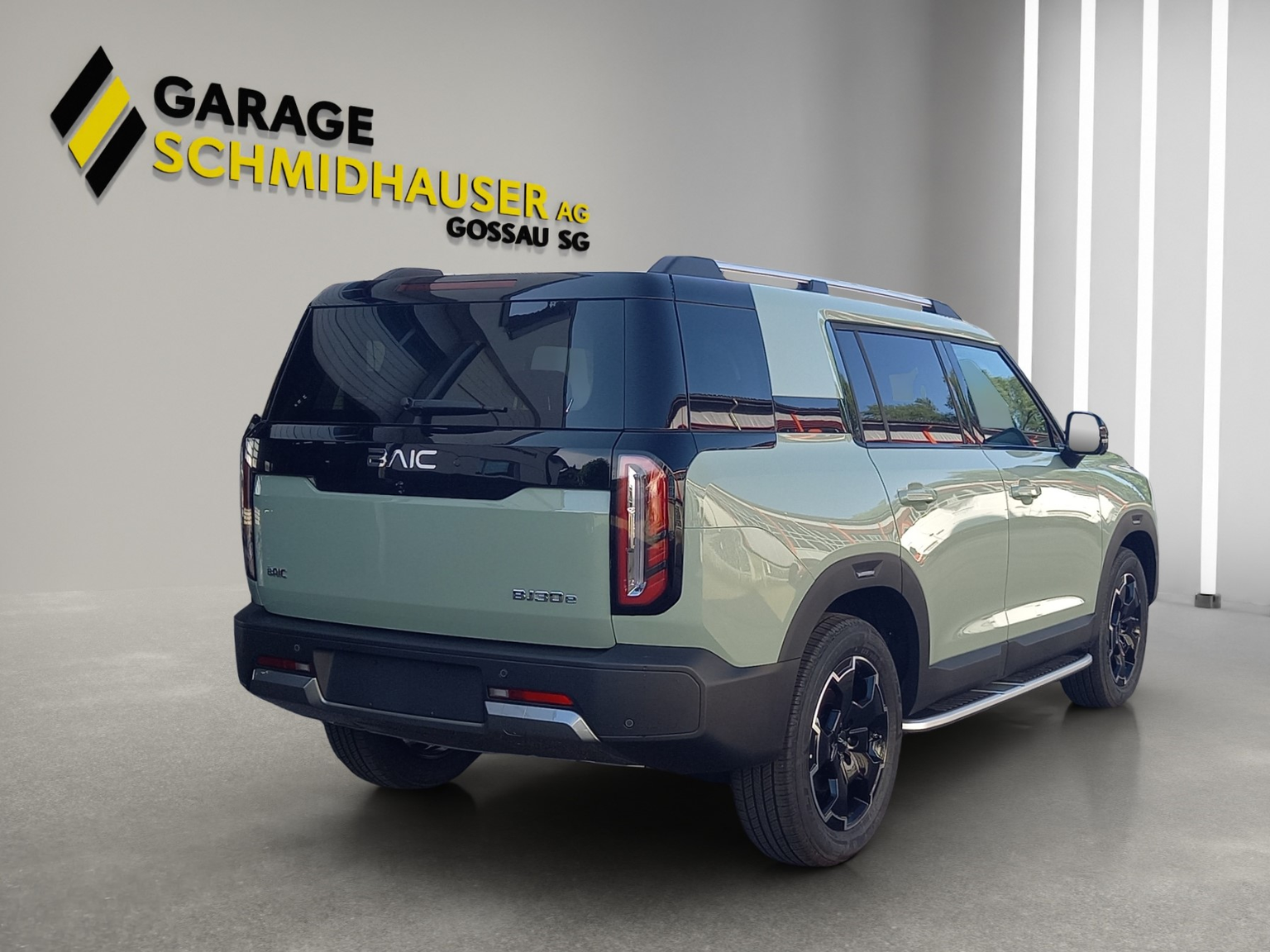 BAIC BJ30 1.5 HEV AWD