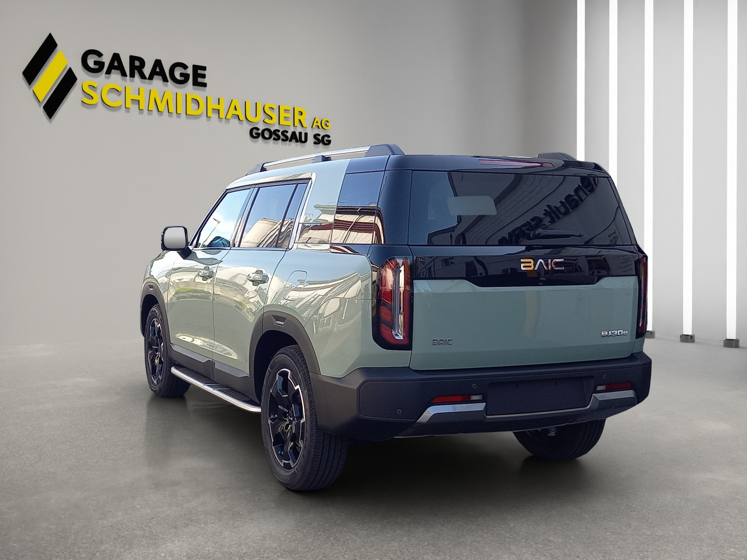 BAIC BJ30 1.5 HEV AWD