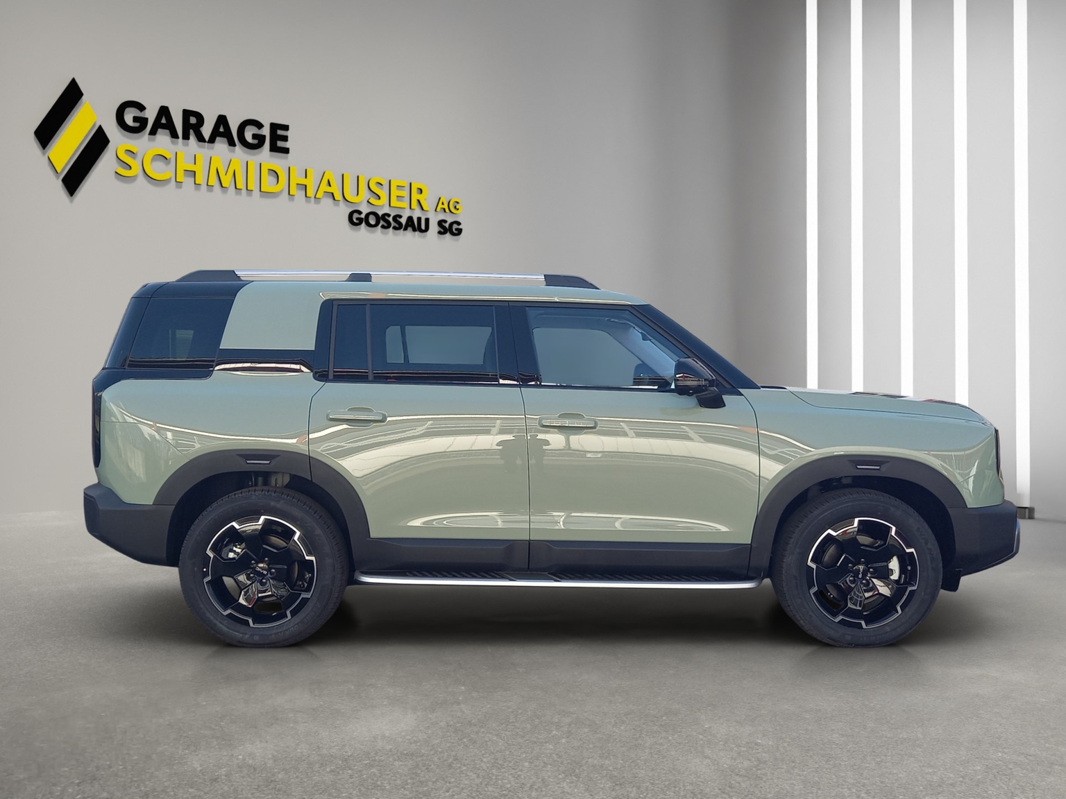 BAIC BJ30 1.5 HEV AWD