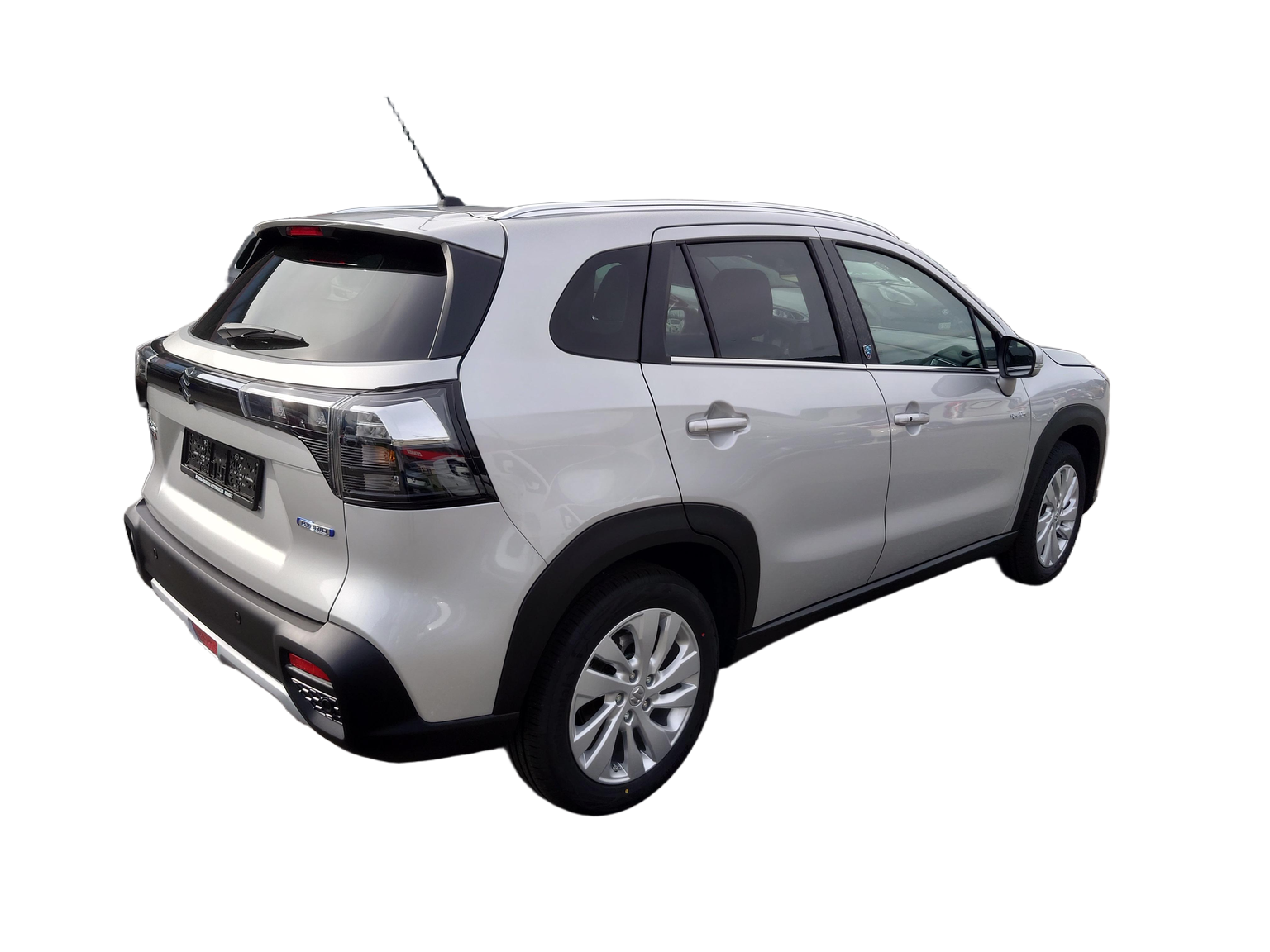 SUZUKI S-Cross 1.4 T Piz Sulai Hybrid 4x4