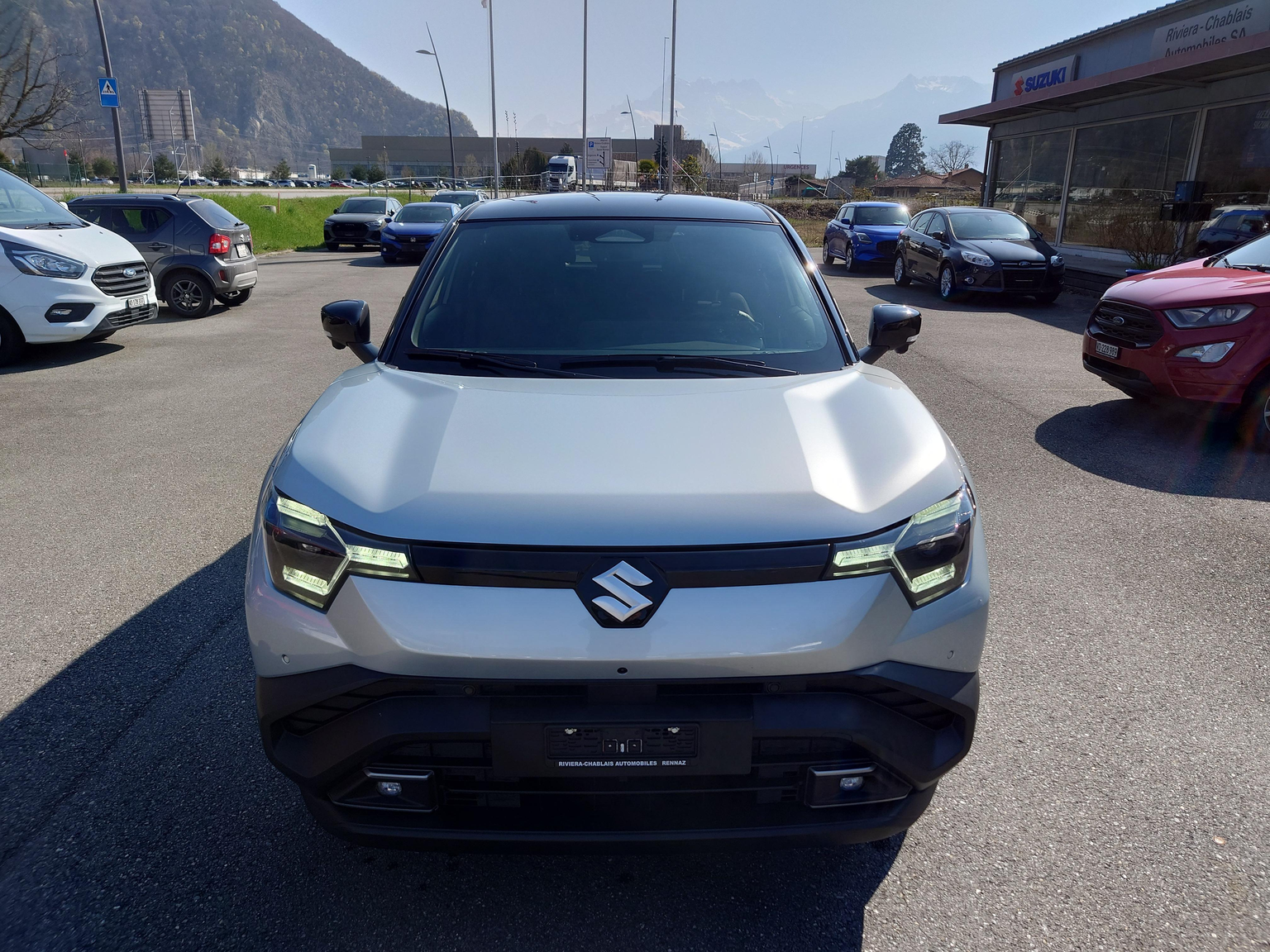 SUZUKI e Vitara Compact Top 4x4