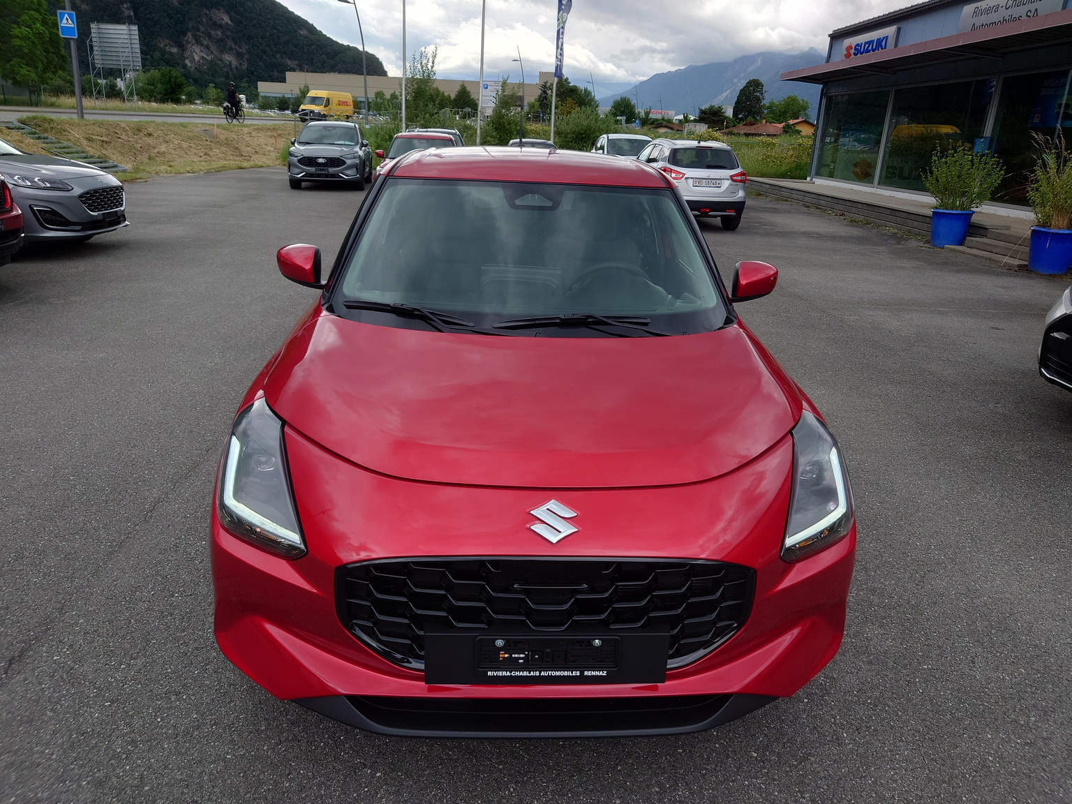 SUZUKI Swift 1.2 Sakura Hybrid 4x4