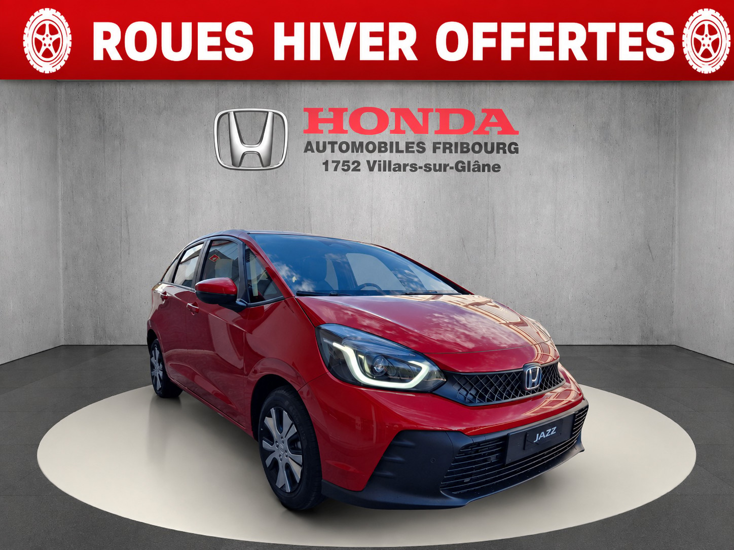 HONDA Jazz 1.5 i-MMD Elegance