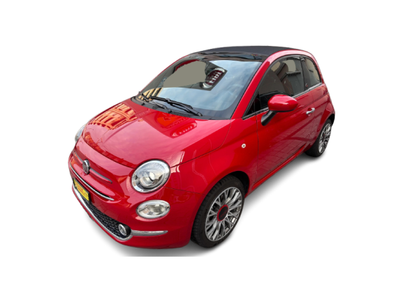 FIAT 500C 1.0 N3 MildHybrid Red