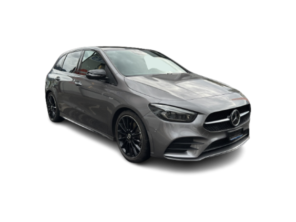 MERCEDES-BENZ B 220 d 4M Swiss Star