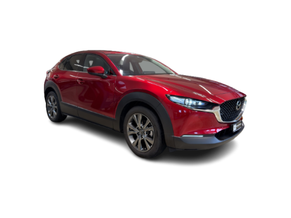 MAZDA CX-30 SKYACTIV-X 186 M Hybrid AWD Revolution Automat