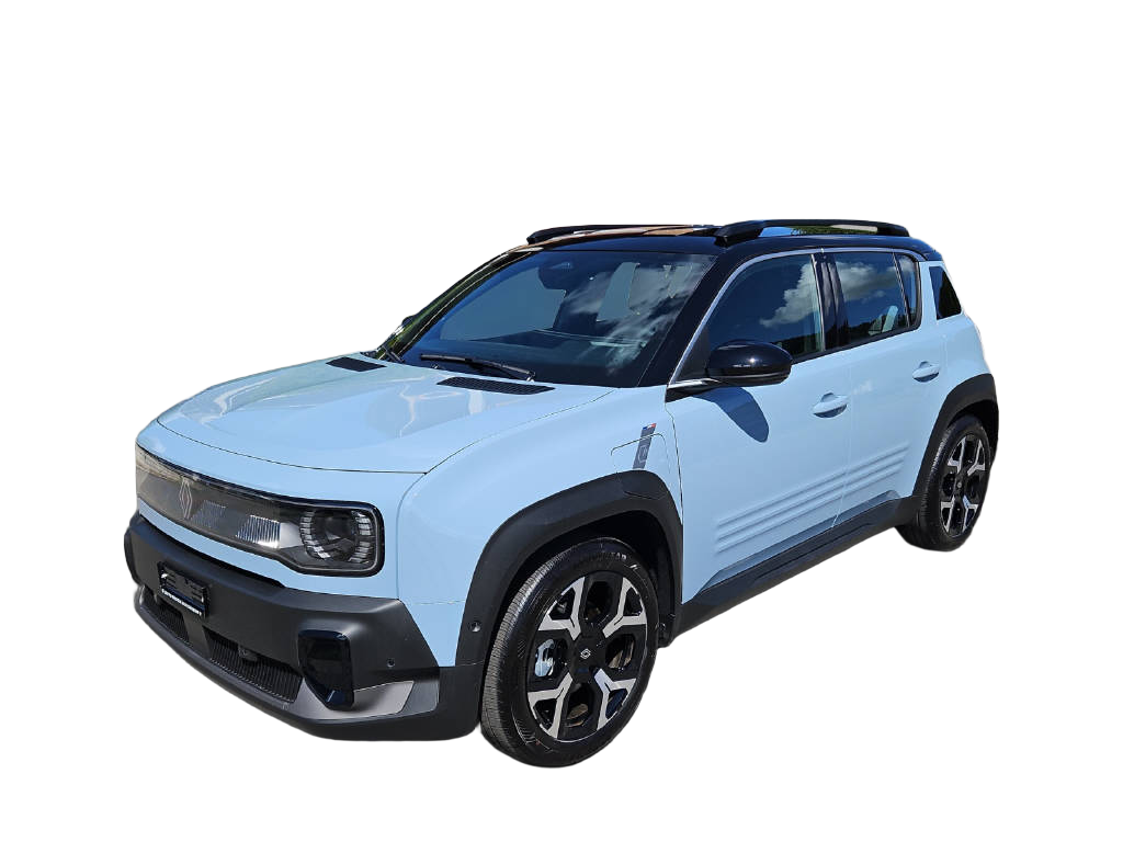RENAULT R4 E-Tech Comfort Range techno