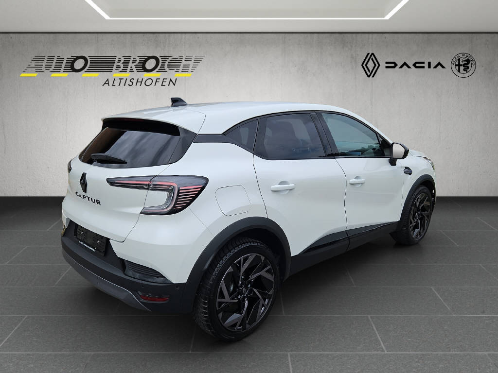 RENAULT Captur 1.3 TCe 160 esprit Alpine EDC