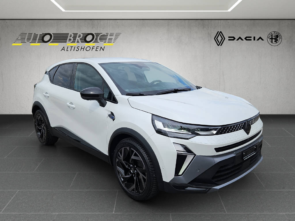 RENAULT Captur 1.3 TCe 160 esprit Alpine EDC