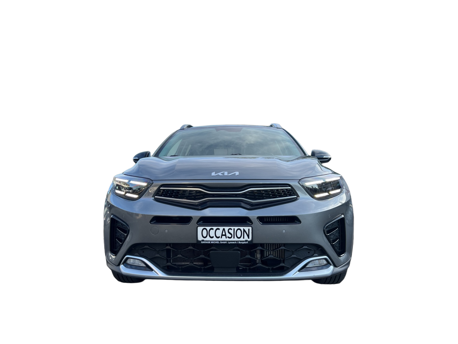 KIA Stonic 1.0 T-GDi GT-Line / Sportlenkrad / LED Scheinwerfer / USB-Anschluss