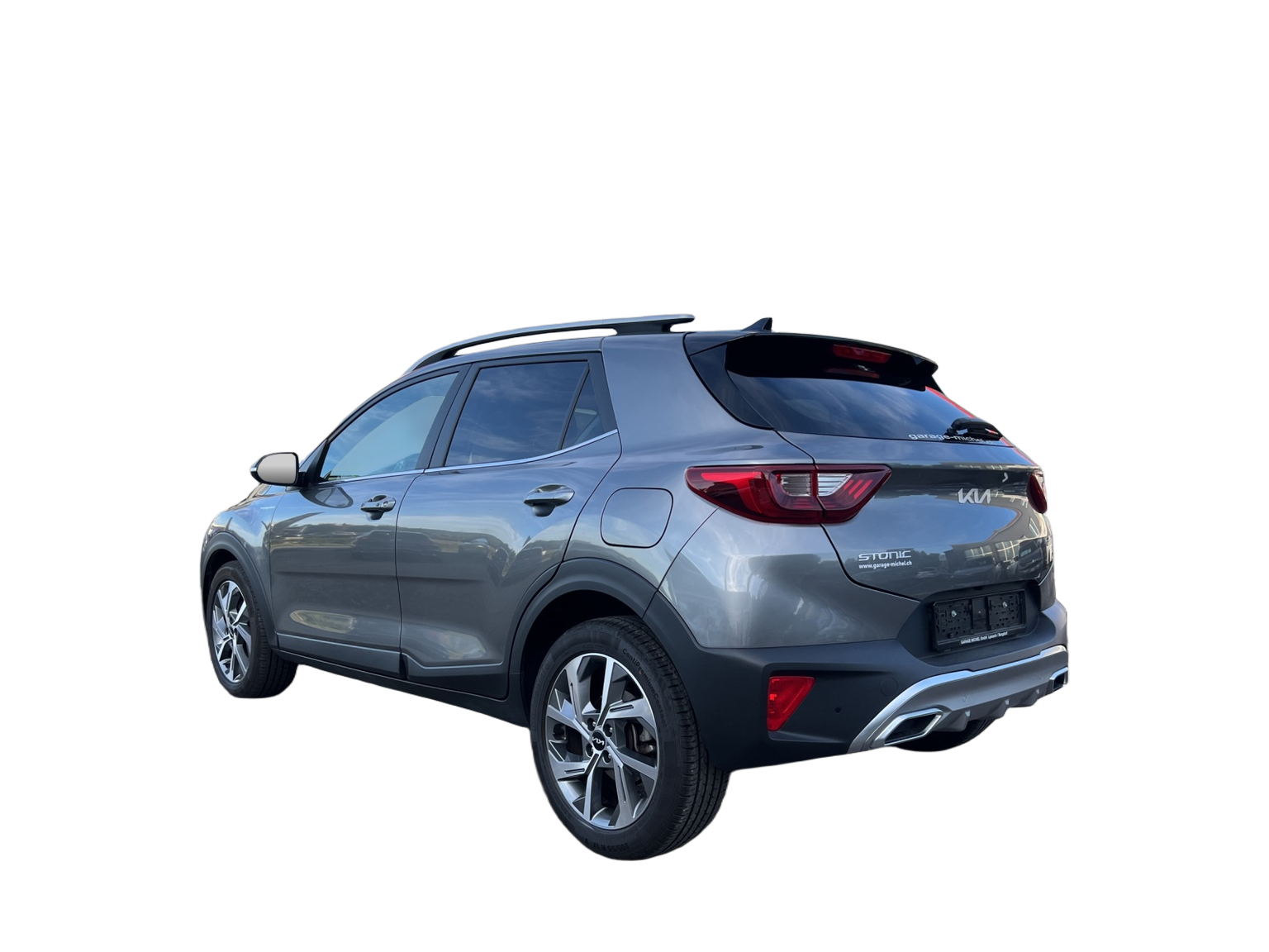 KIA Stonic 1.0 T-GDi GT-Line / Sportlenkrad / LED Scheinwerfer / USB-Anschluss