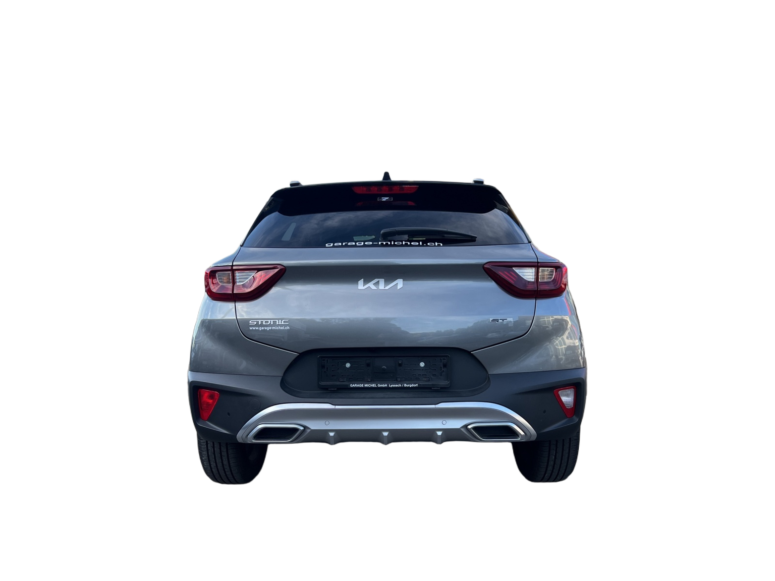KIA Stonic 1.0 T-GDi GT-Line / Sportlenkrad / LED Scheinwerfer / USB-Anschluss