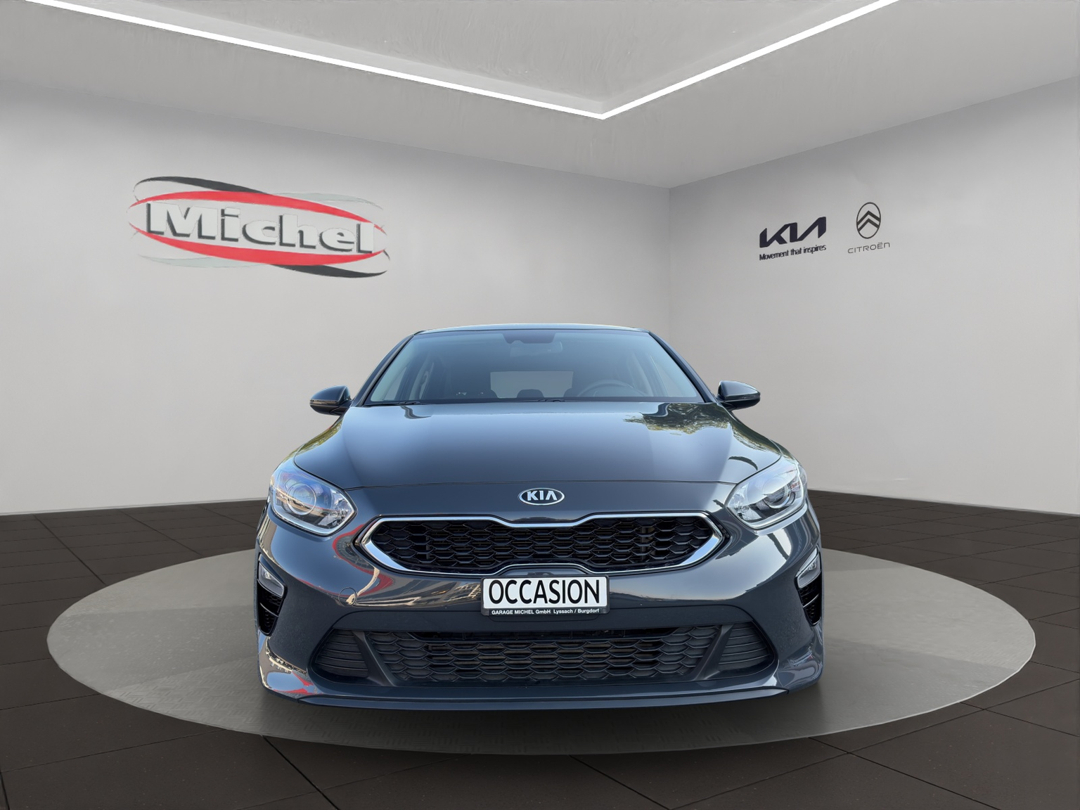 KIA Ceed 1.5 T-GDi MHEV Power DCT / Rückfahrkamera / Einparkhilfe hinten / Tempomat / Alarmanlage / inkl. Winterreifen