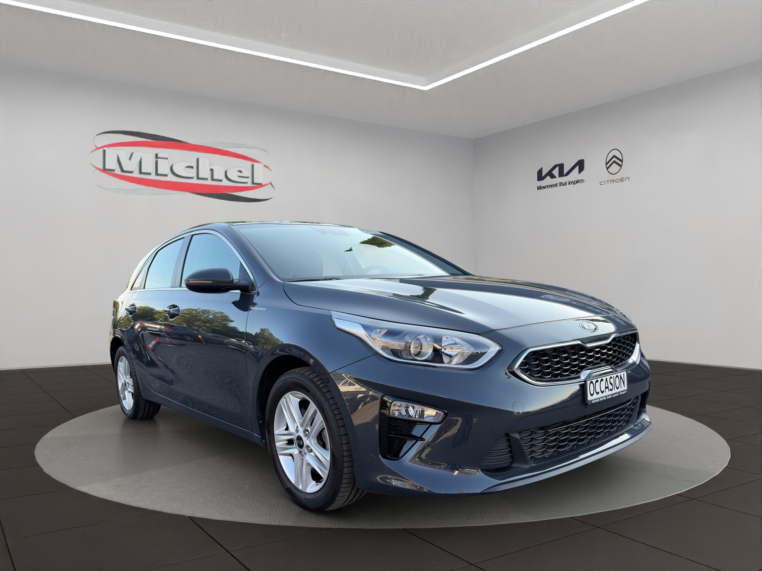 KIA Ceed 1.5 T-GDi MHEV Power DCT / Rückfahrkamera / Einparkhilfe hinten / Tempomat / Alarmanlage / inkl. Winterreifen