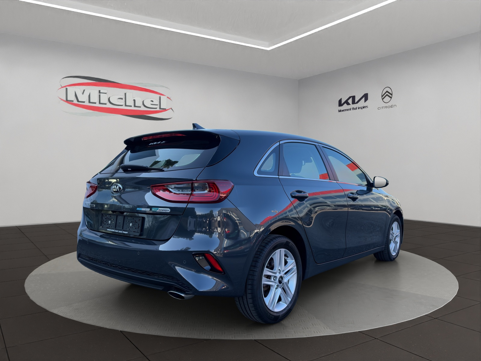 KIA Ceed 1.5 T-GDi MHEV Power DCT / Rückfahrkamera / Einparkhilfe hinten / Tempomat / Alarmanlage / inkl. Winterreifen