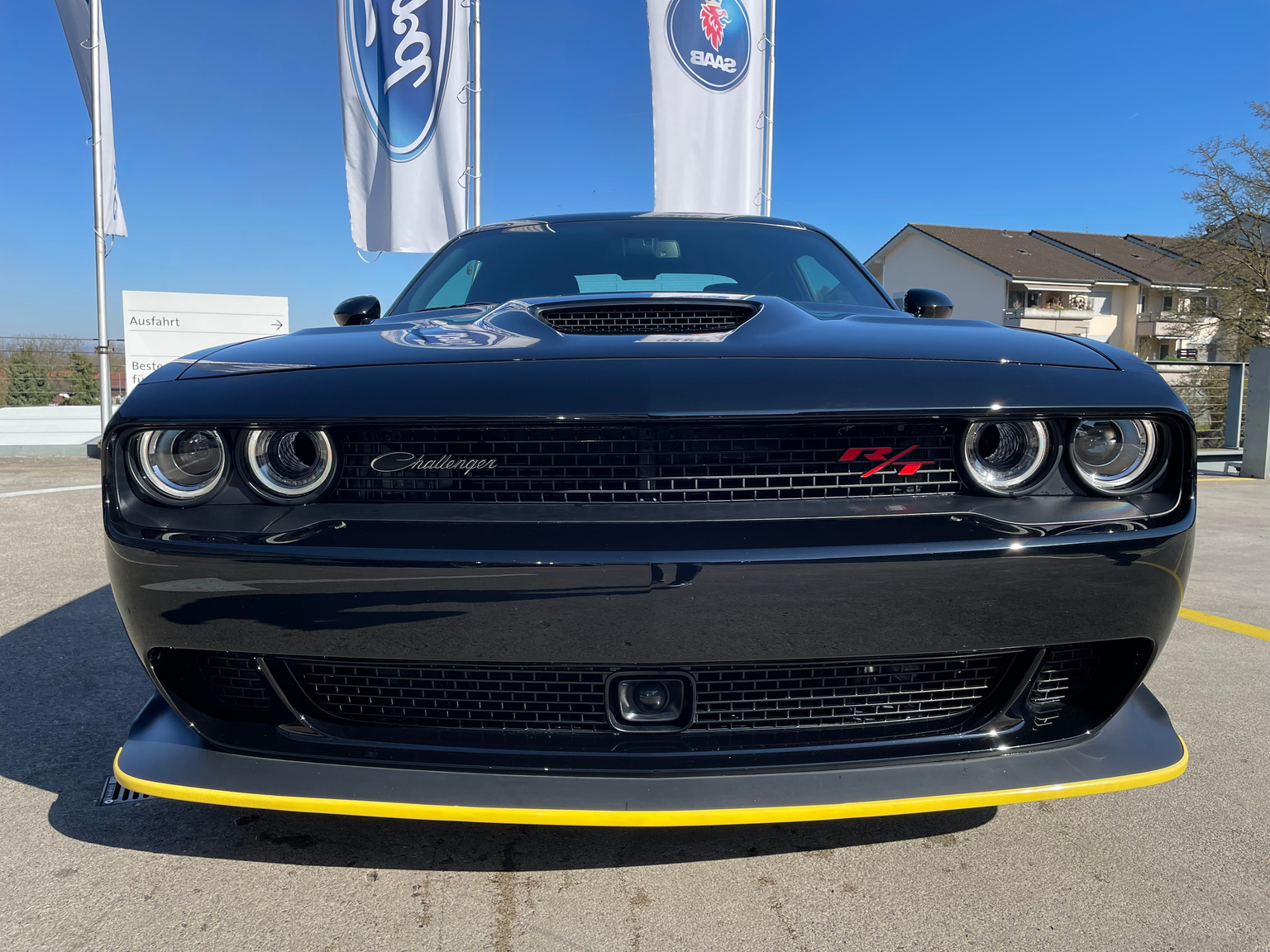 DODGE SCAT PACK Widebody AT 6.4L
