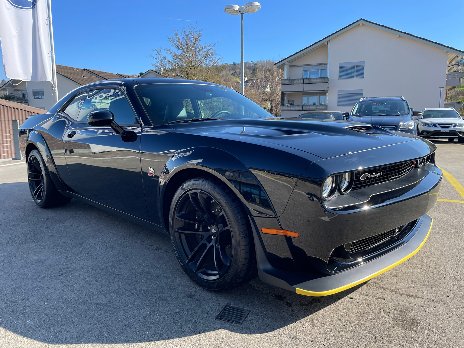 DODGE SCAT PACK Widebody AT 6.4L