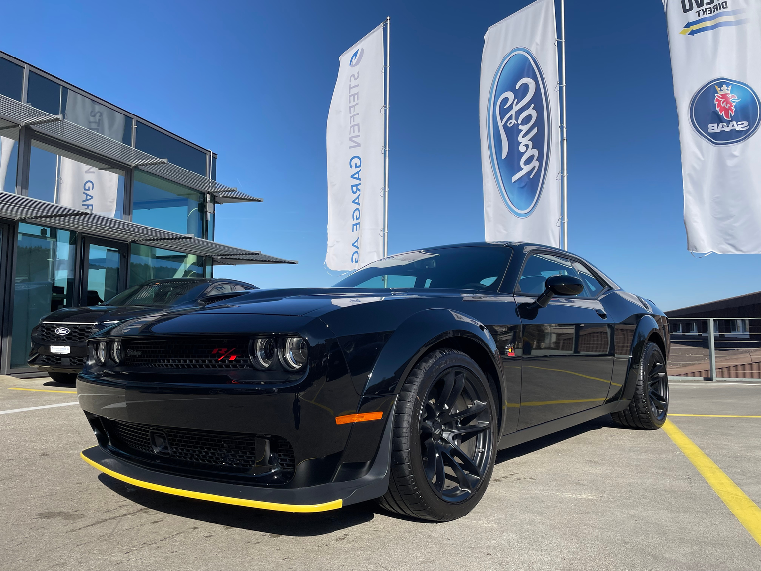 DODGE SCAT PACK Widebody AT 6.4L