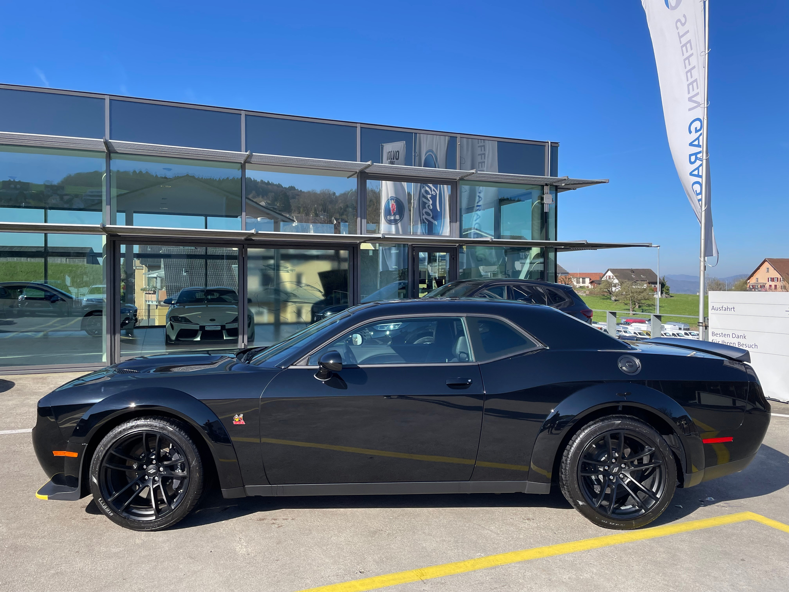 DODGE SCAT PACK Widebody AT 6.4L