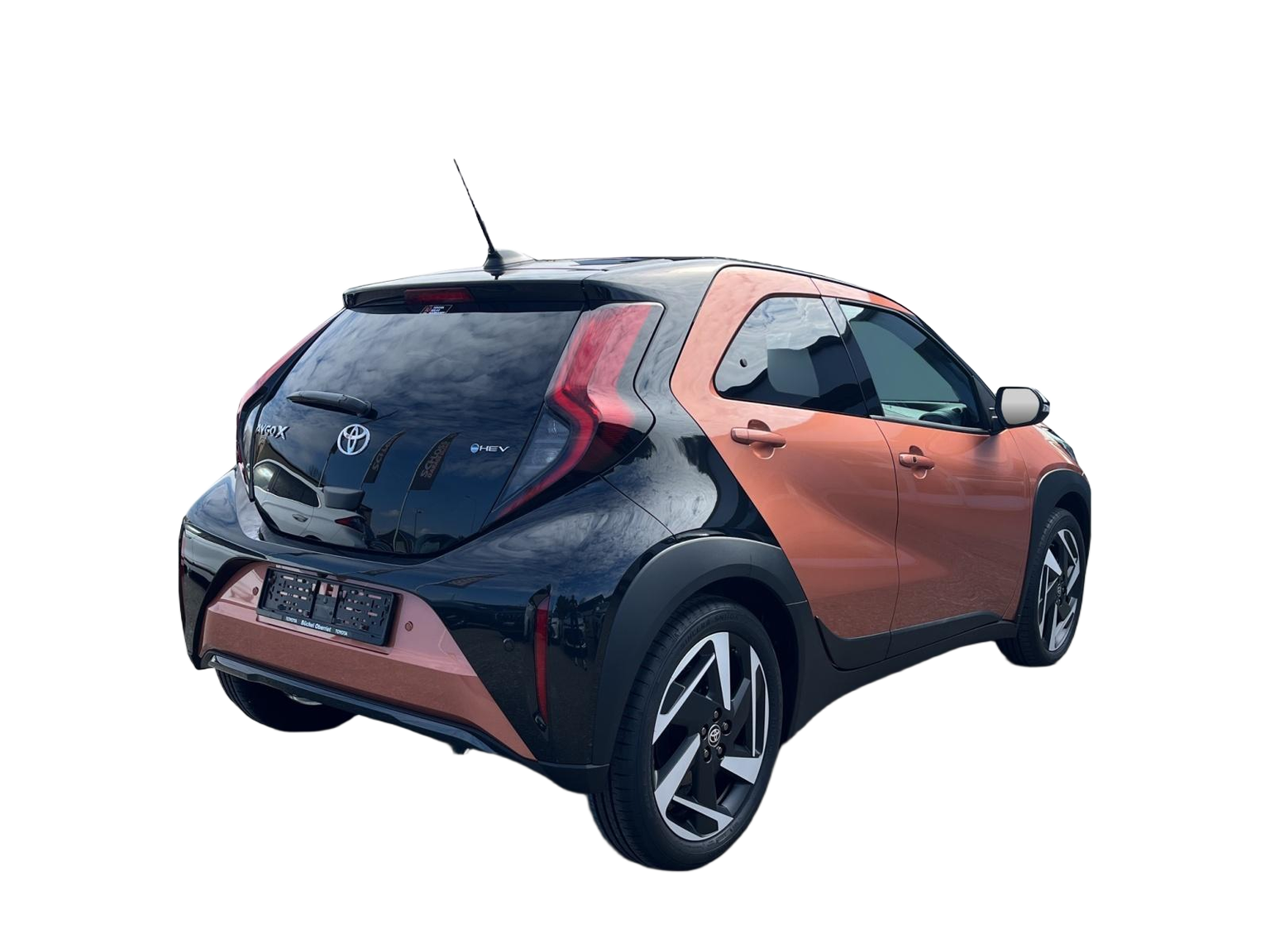 TOYOTA Aygo X 1.5 VVT-i HSD Style