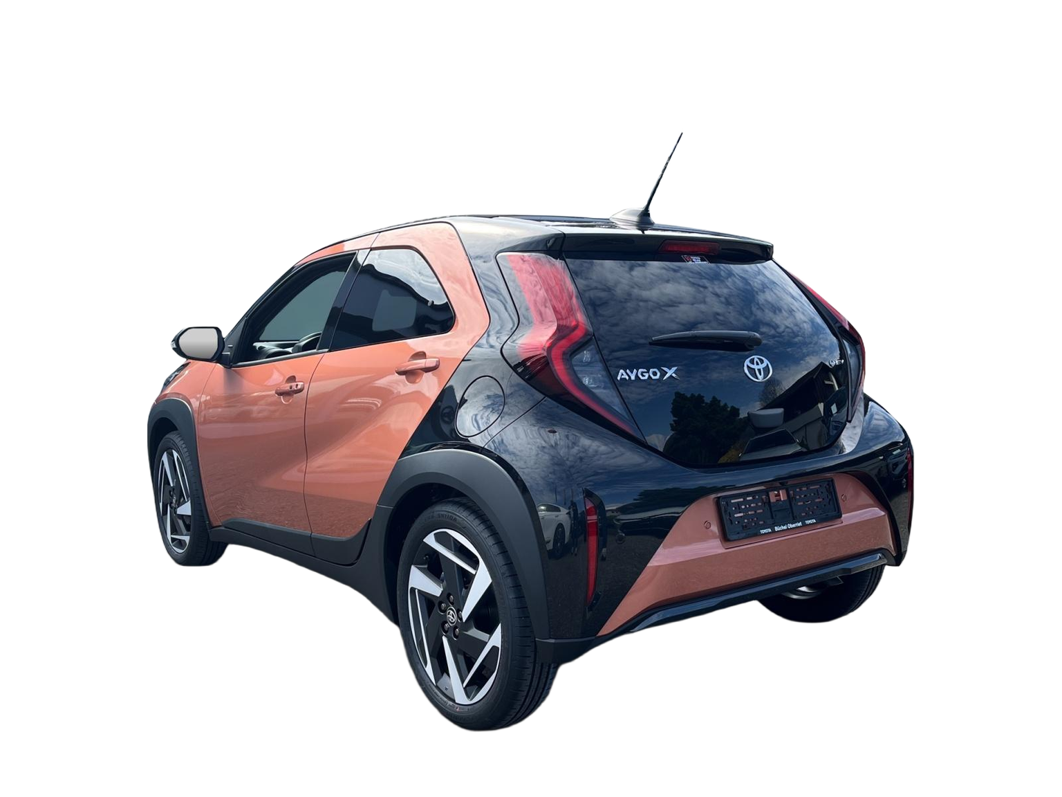 TOYOTA Aygo X 1.5 VVT-i HSD Style
