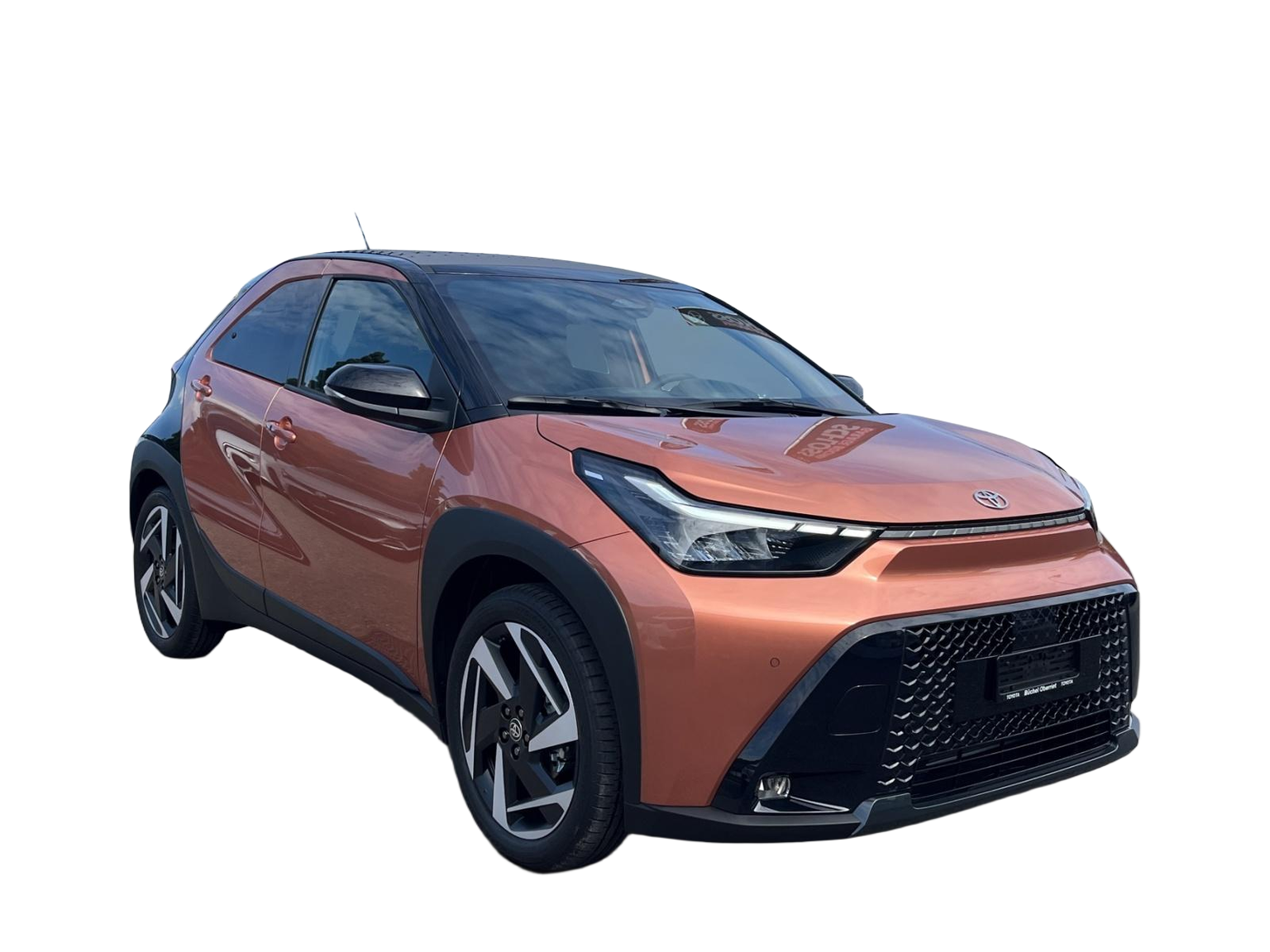 TOYOTA Aygo X 1.5 VVT-i HSD Style