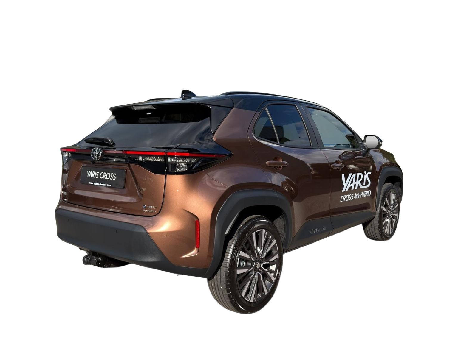 TOYOTA Yaris Cross 1.5 VVT-i HSD Premium AWD-i