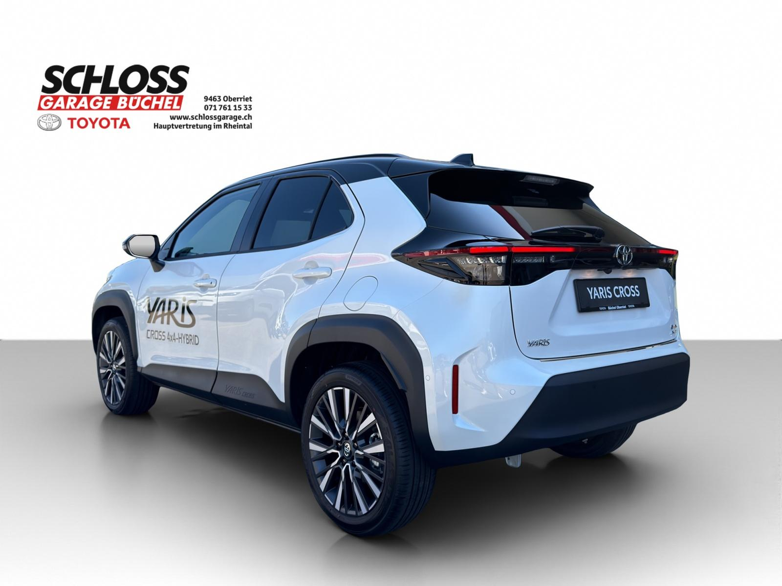TOYOTA Yaris Cross 1.5 VVT-i HSD Premium AWD-i