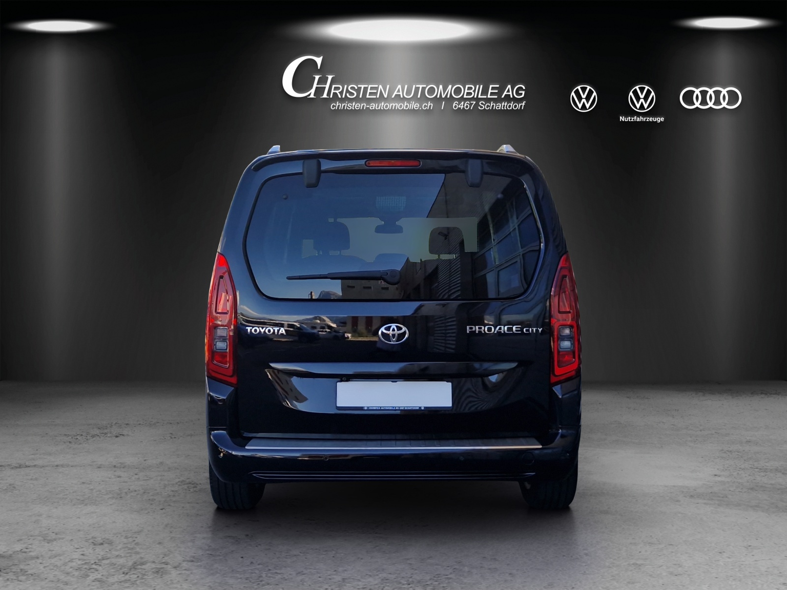 TOYOTA Proace City Verso 1.2 Trend Medium Automatik