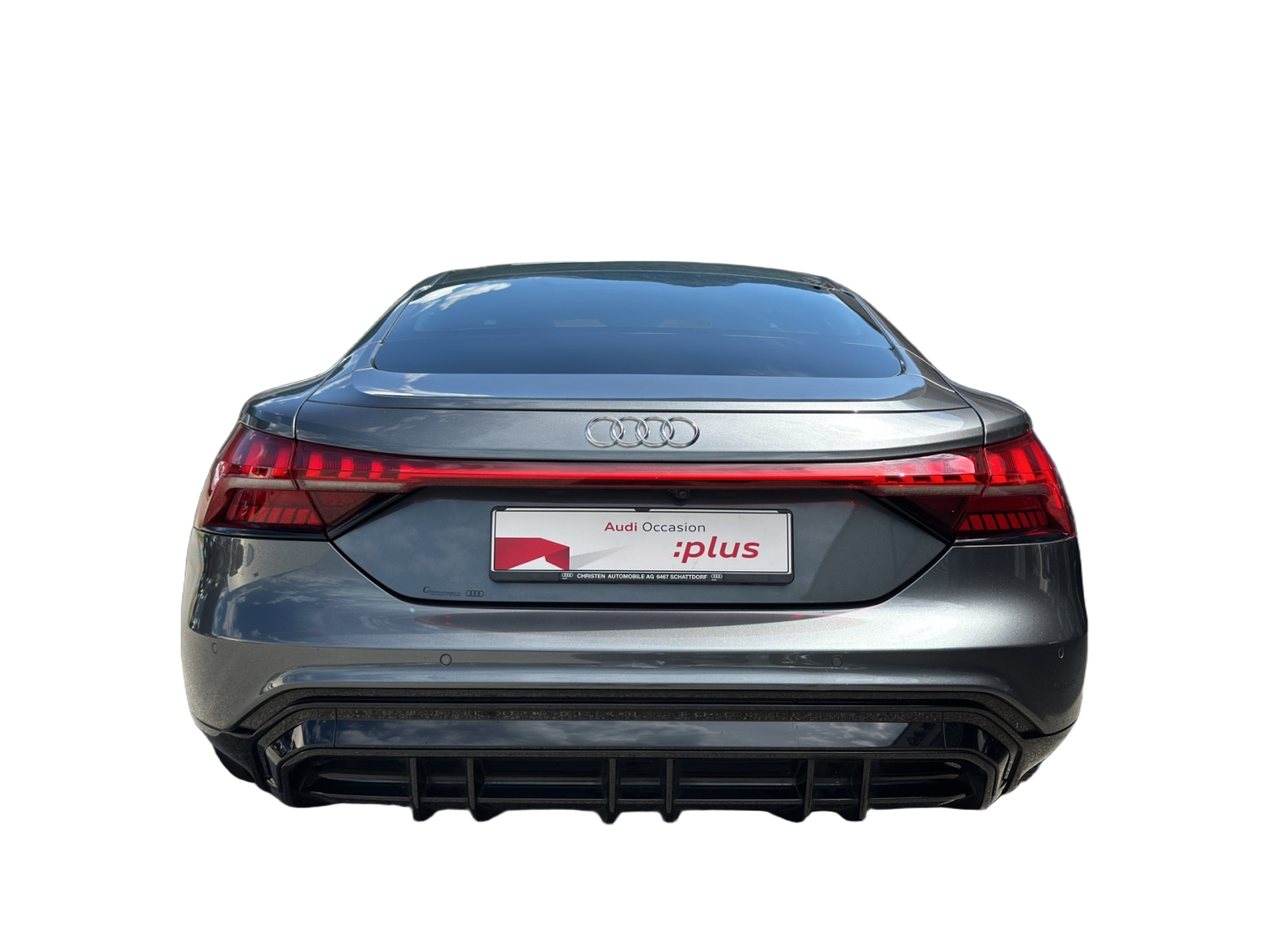AUDI e-tron GT quattro