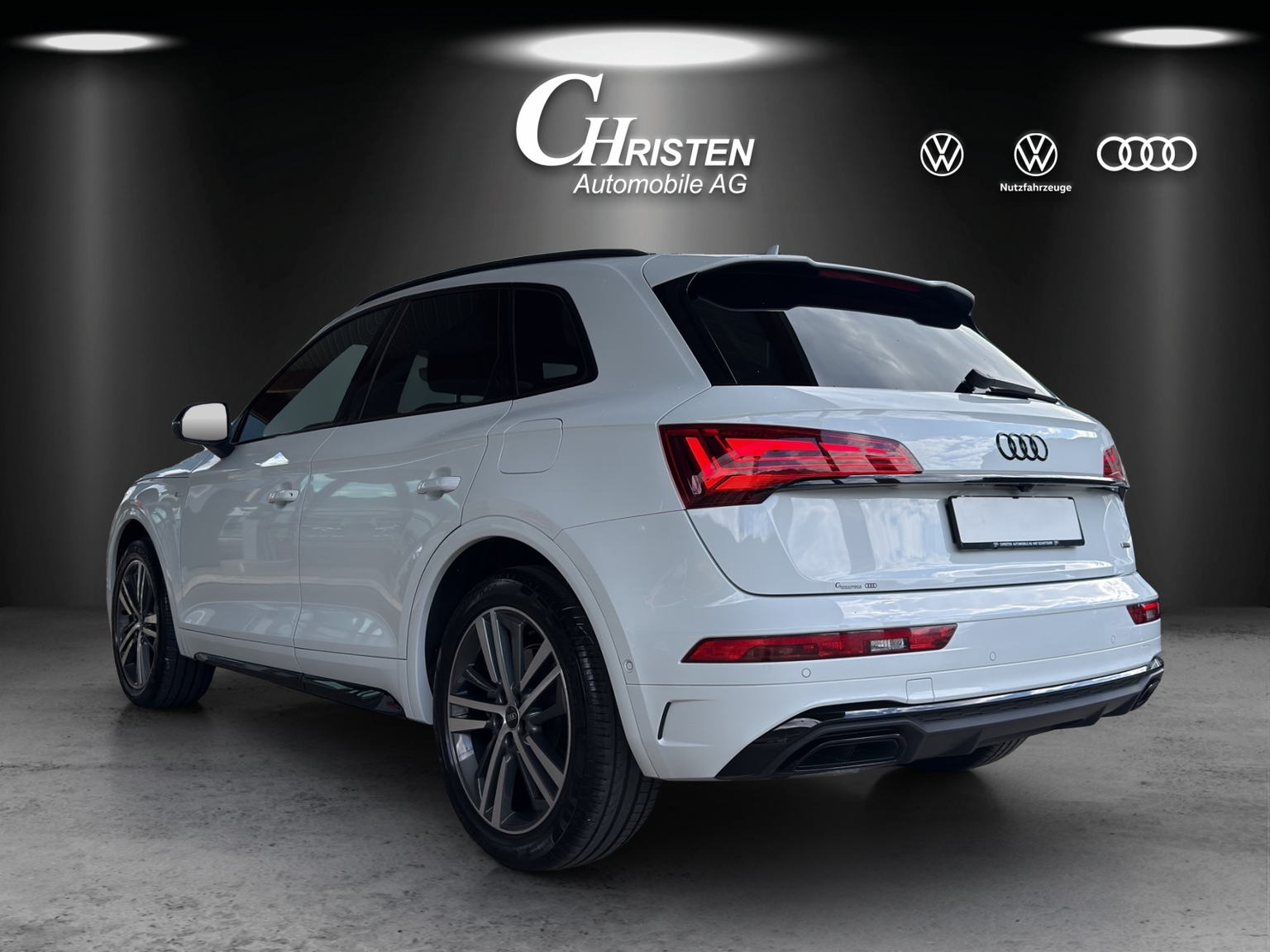AUDI Q5 50 TFSI e PHEV Black Edition quattro S-tronic