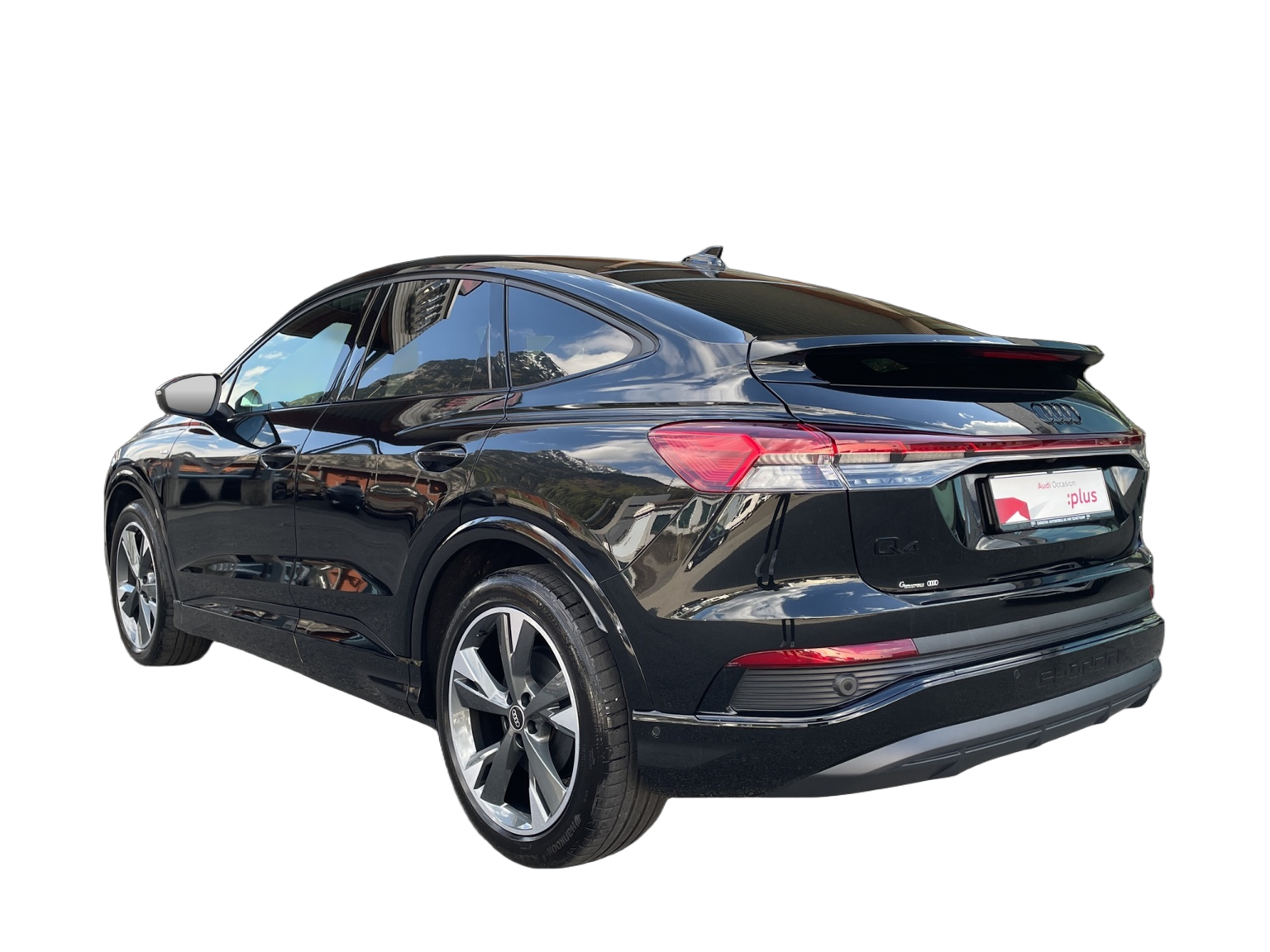 AUDI Q4 Sportback e-tron 50 quattro