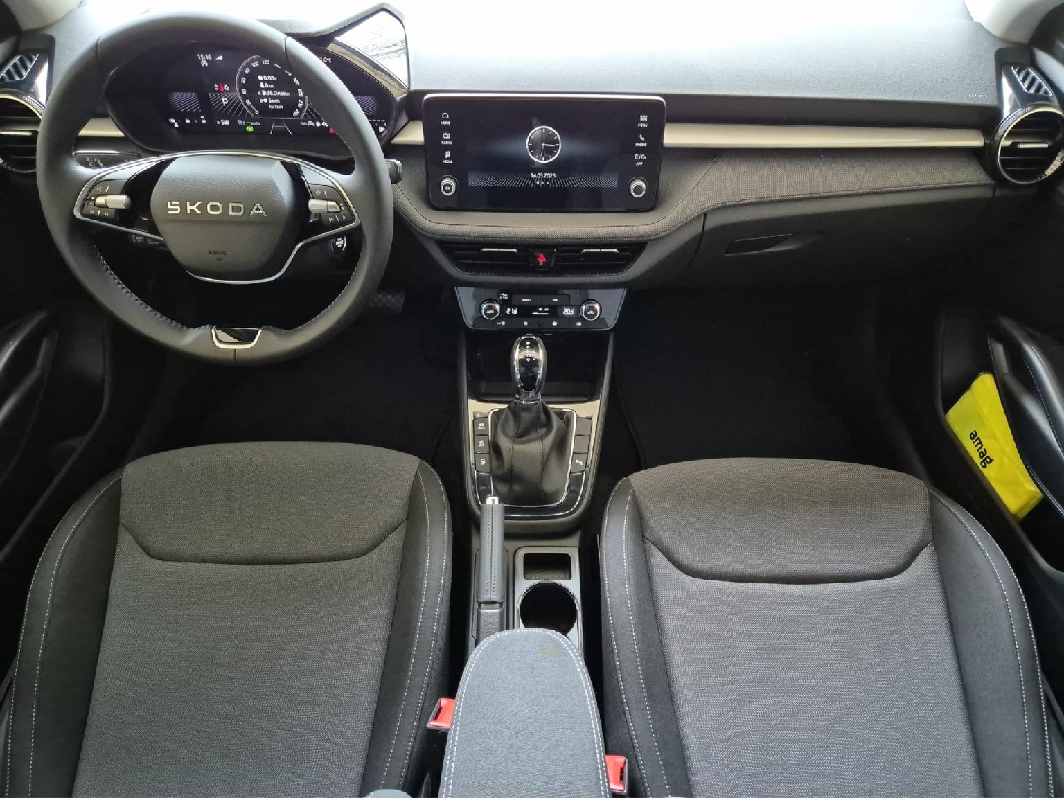 SKODA Fabia 1.0 TSI Selection DSG *Abstandstempomat*Spurhalte*Navigation* 2026