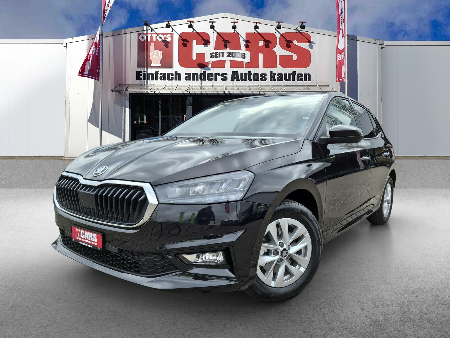 SKODA Fabia 1.0 TSI Selection DSG *Abstandstempomat*Spurhalte*Navigation* 2026