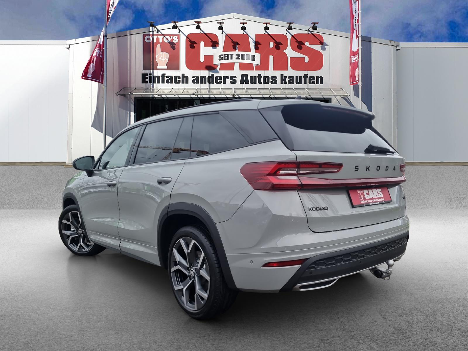 SKODA Kodiaq NEW 2.0 TDI SportLine 4x4 DSG 2026