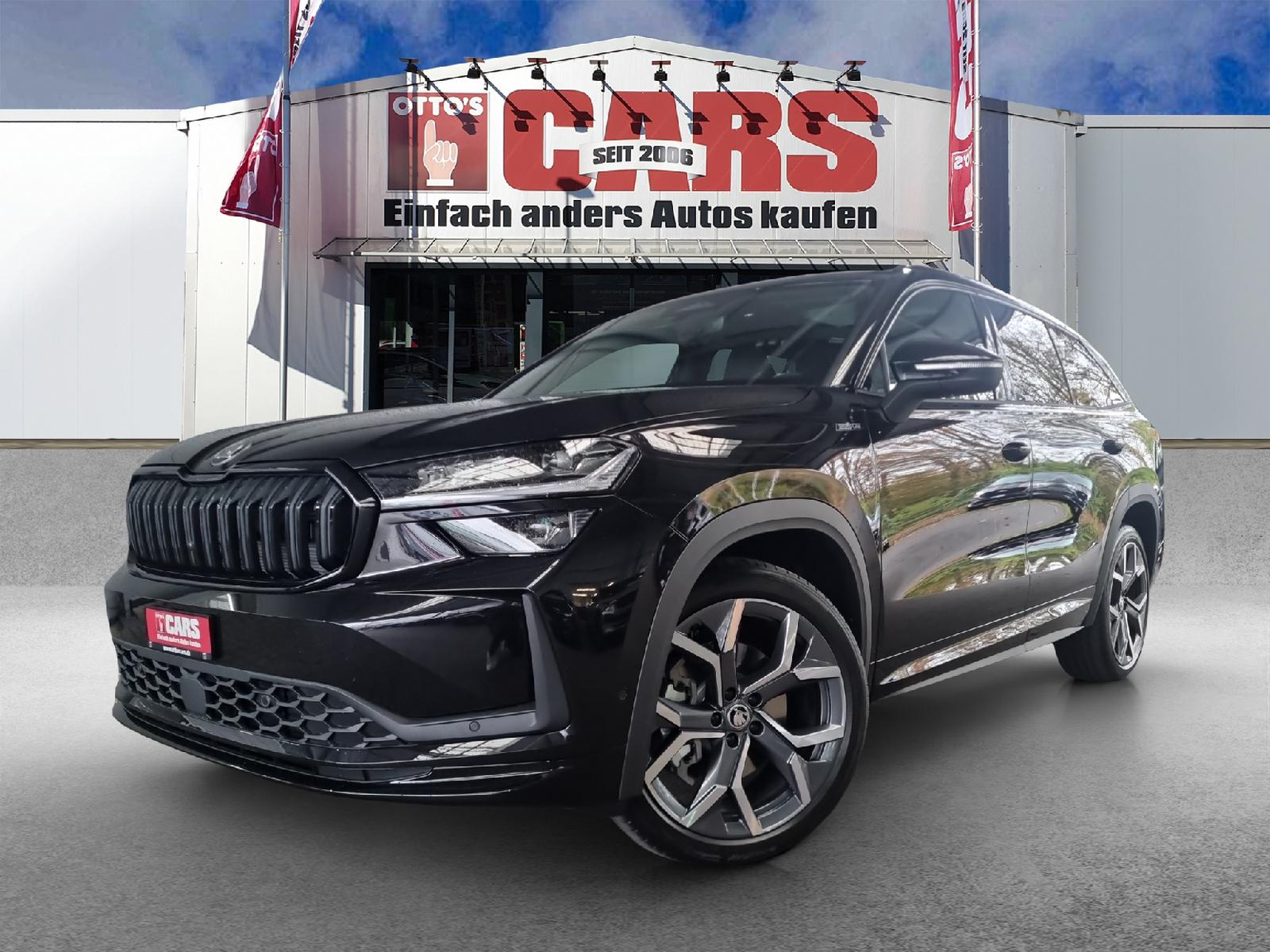 SKODA Kodiaq NEW 2.0 TDI SportLine 4x4 DSG *Standheizung*7Plätzer*Anhängevorrichtung*Panoramadach* 2026