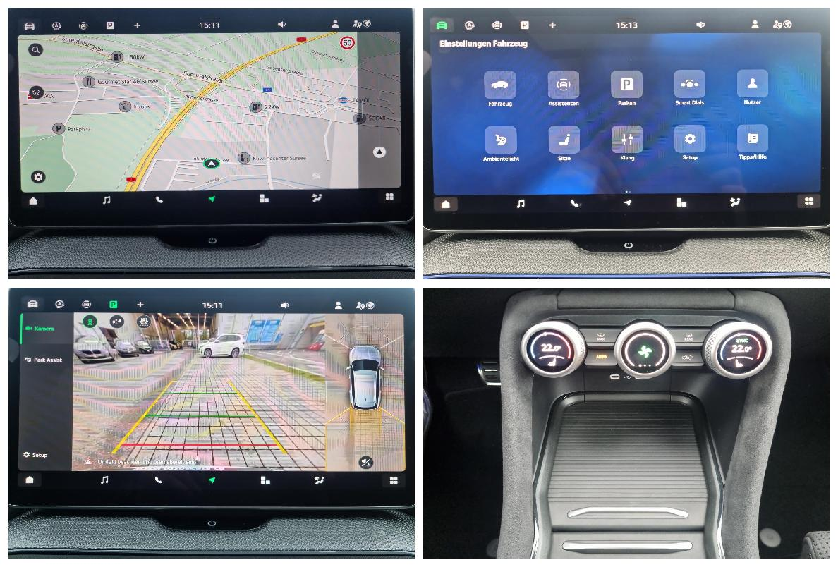 SKODA Kodiaq NEW 2.0 TSI SportLine 4x4 DSG *7Plätzer*Anhängevorrichtung*Panoramadach* 2025