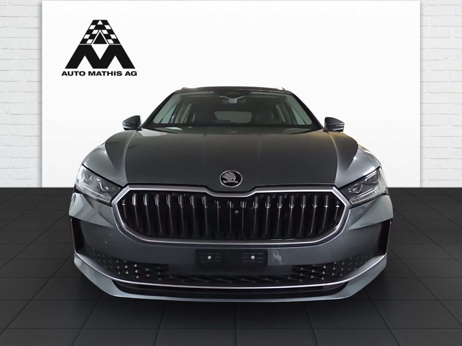 SKODA Superb Combi 2.0 TDi L&K 4x4 DSG
